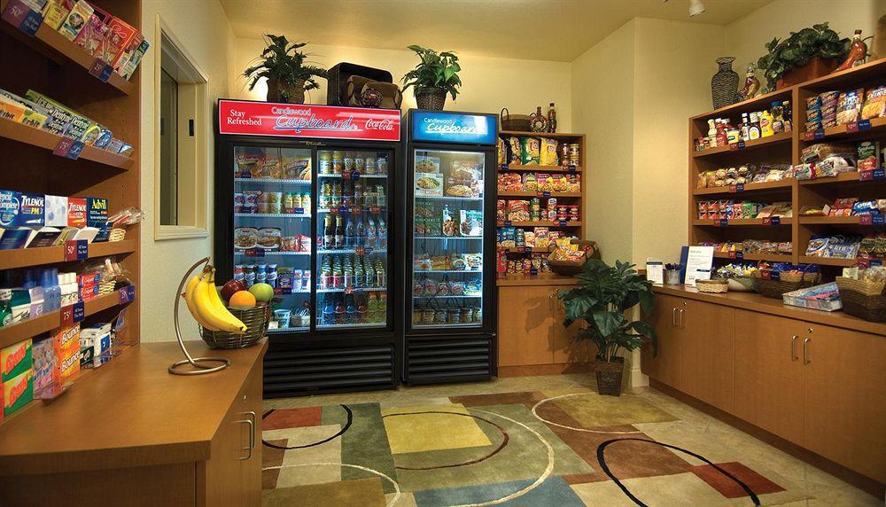 Candlewood Suites Kalamazoo By Ihg Restoran foto